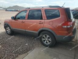 KIA BORREGO LX 2008 orange  gas KNDJJ741085009275 photo #3