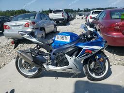 SUZUKI GSX-R600 2011 blue  gas JS1GN7FA7B2100655 photo #2