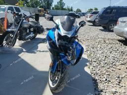 SUZUKI GSX-R600 2011 blue  gas JS1GN7FA7B2100655 photo #3