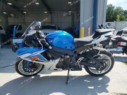 SUZUKI GSX-R600 2011 blue  gas JS1GN7FA7B2100655 photo #4