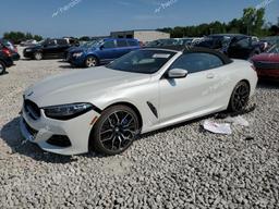 BMW 840XI 2023 white  gas WBADZ4C09PCL79001 photo #2