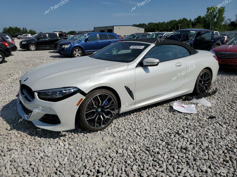 BMW 840XI 2023 white  gas WBADZ4C09PCL79001 photo #1