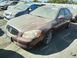 BUICK LUCERNE CX 2006 burgundy sedan 4d gas 1G4HD57226U218286 photo #2