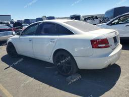 AUDI A6 3.2 2008 white sedan 4d gas WAUAH74F88N157260 photo #3