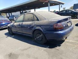 AUDI S4 2.7 QUA 2000 blue  gas WAUDD68D0YA142951 photo #3