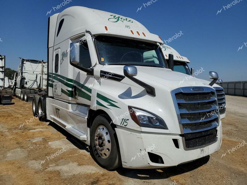 FREIGHTLINER CASCADIA 1 2021 white  diesel 3AKJHHDR3MSMU8397 photo #1