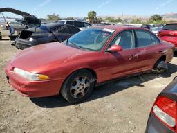 OLDSMOBILE INTRIGUE G 1998 burgundy  gas 1G3WS52K2WF370744 photo #2