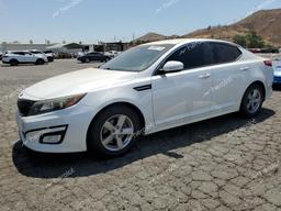 KIA OPTIMA LX 2014 white  gas 5XXGM4A72EG307228 photo #2