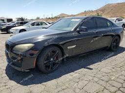 BMW 740 I 2012 black sedan 4d gas WBAKA4C51CC613474 photo #2