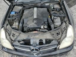 MERCEDES-BENZ CLS 500C 2006 black  gas WDDDJ75X46A011640 photo #4