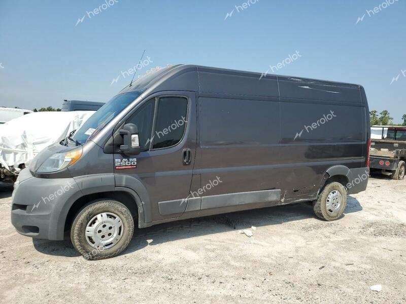 RAM PROMASTER 2015 gray cargo va diesel 3C6TRVDD5FE516388 photo #1