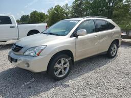 LEXUS RX 400H 2007 beige  hybrid engine JTJGW31U072004562 photo #2