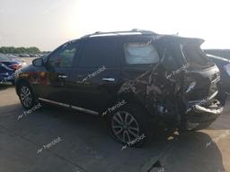 NISSAN PATHFINDER 2013 black  gas 5N1AR2MN9DC641160 photo #3