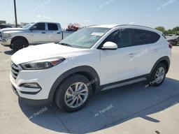 HYUNDAI TUCSON SEL 2018 white  gas KM8J33A44JU671532 photo #2