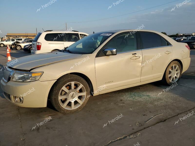 LINCOLN ZEPHYR 2006 beige sedan 4d gas 3LNHM26176R648894 photo #1