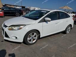 FORD FOCUS SE 2014 white sedan 4d gas 1FADP3F28EL332612 photo #2