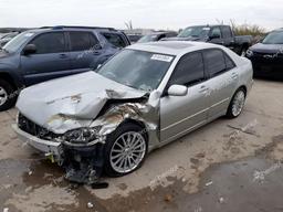 LEXUS IS 300 2004 silver  gas JTHBD192740085589 photo #2