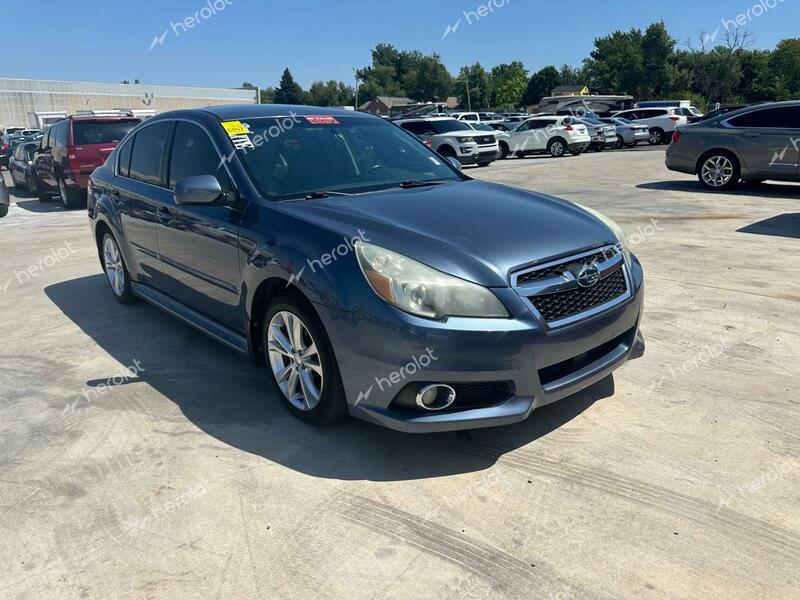 SUBARU LEGACY 2.5 2014 blue sedan 4d gas 4S3BMCL64E3010308 photo #1