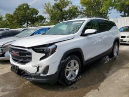 GMC TERRAIN 2019 white  diesel 3GKALNEU0KL397109 photo #2