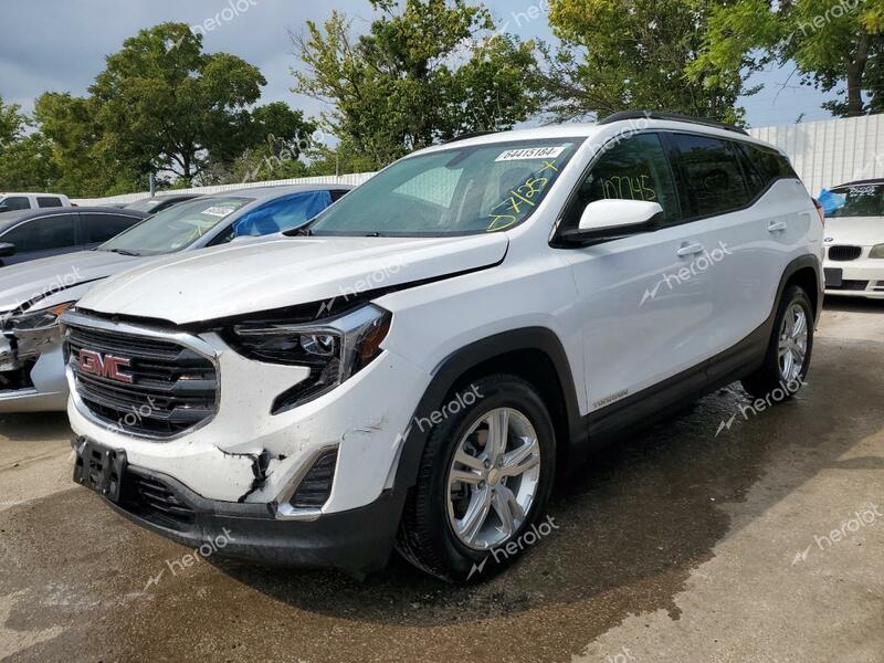 GMC TERRAIN 2019 white  diesel 3GKALNEU0KL397109 photo #1