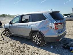 HONDA PILOT EX 2020 silver  gas 5FNYF5H38LB022251 photo #3