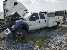 FORD F450 SUPER 2016 white  diesel 1FD0W4GT5GED44731 photo #2