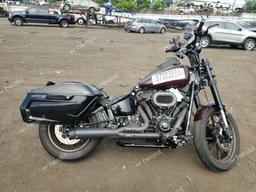 HARLEY-DAVIDSON FXLRS 2021 burgundy  gas 1HD1YWK19MB057277 photo #2