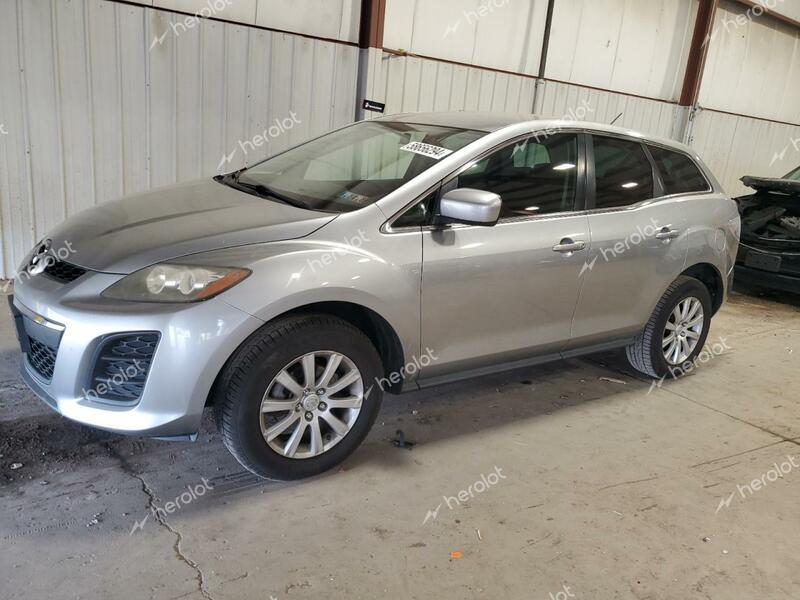 MAZDA CX-7 2011 silver  gas JM3ER2BMXB0376139 photo #1