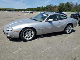 JAGUAR XK8 2002 silver coupe gas SAJDA41C22NA24177 photo #2