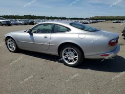 JAGUAR XK8 2002 silver coupe gas SAJDA41C22NA24177 photo #3