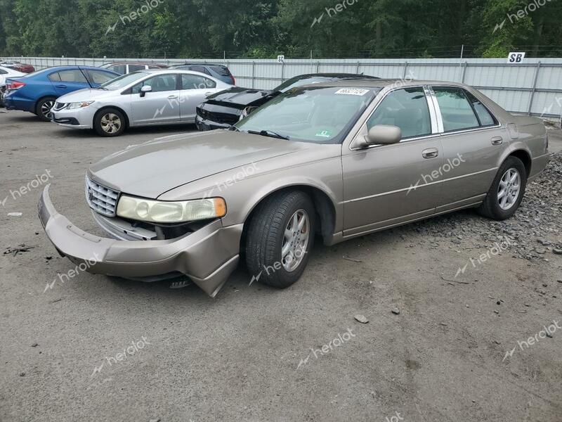 CADILLAC SEVILLE SL 2001 beige  gas 1G6KS54Y71U244676 photo #1