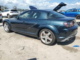 MAZDA RX8 2004 blue  gas JM1FE173440112260 photo #3