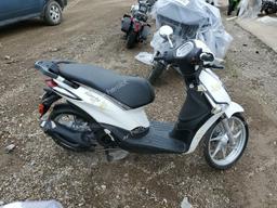 PIAGGIO LIBERTY 15 2022 white  gas ZAPM898G8N7003340 photo #2