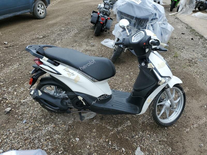 PIAGGIO LIBERTY 15 2022 white  gas ZAPM898G8N7003340 photo #1