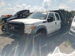 FORD F450 SUPER 2011 white  gas 1FDAW4GY7BEB77720 photo #2