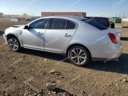 LINCOLN MKS 2009 silver  gas 1LNHM93R09G606839 photo #3