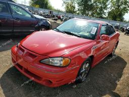 PONTIAC GRAND AM G 2000 red  gas 1G2NW52E4YM701739 photo #2