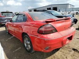 PONTIAC GRAND AM G 2000 red  gas 1G2NW52E4YM701739 photo #3