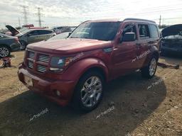 DODGE NITRO R/T 2007 red  gas 1D8GU58697W713139 photo #2