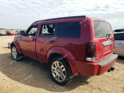 DODGE NITRO R/T 2007 red  gas 1D8GU58697W713139 photo #3