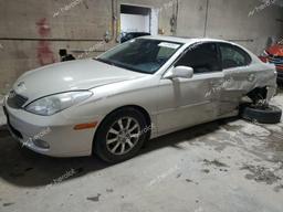 LEXUS ES 300 2003 beige sedan 4d gas JTHBF30GX36012288 photo #2