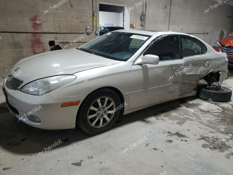 LEXUS ES 300 2003 beige sedan 4d gas JTHBF30GX36012288 photo #1