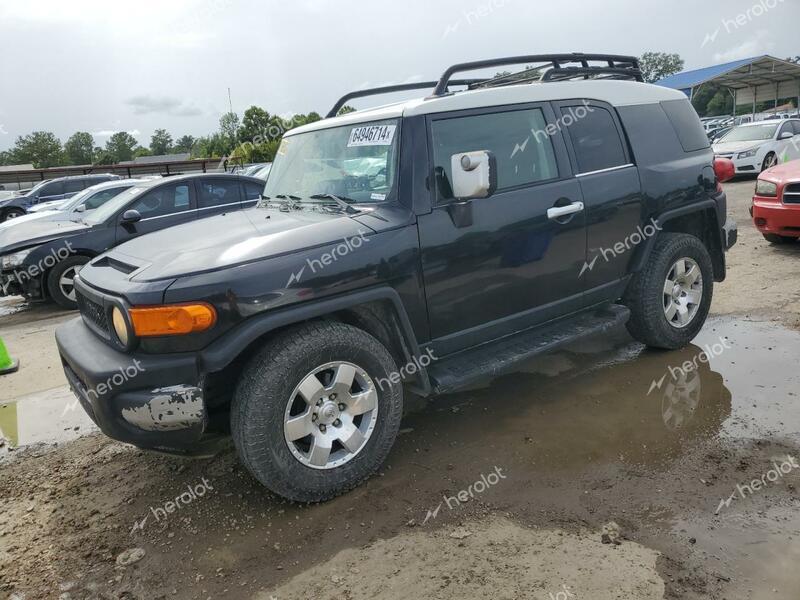 TOYOTA FJ CRUISER 2007 black 4dr spor gas JTEZU11F370002285 photo #1