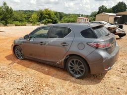 LEXUS CT 200 2013 gray hatchbac hybrid engine JTHKD5BH2D2128794 photo #3