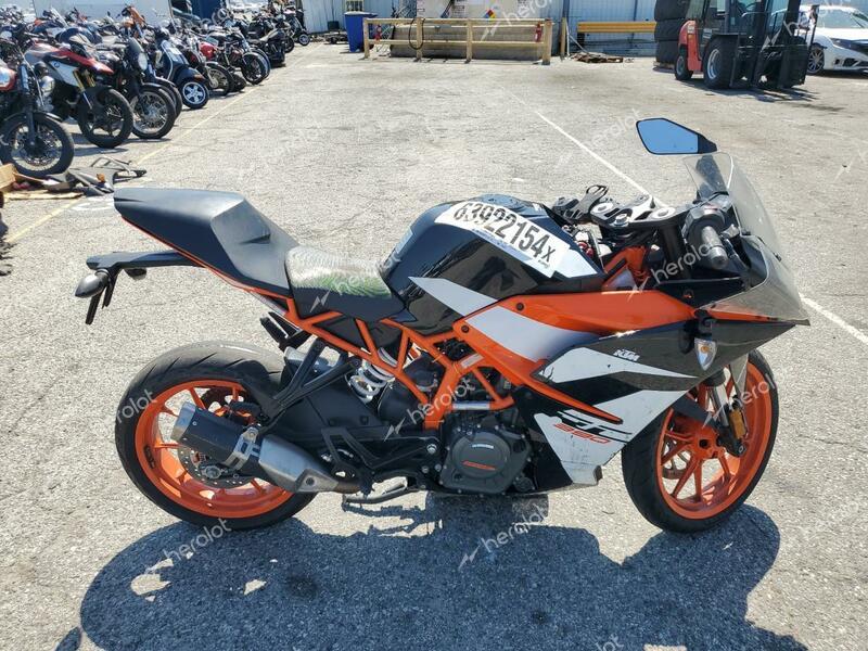 KTM 390 DUKE 2017 two tone  gas MD2JYJ403HC270597 photo #1