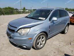 CHEVROLET CAPTIVA LT 2014 silver 4dr spor flexible fuel 3GNAL4EK6ES531496 photo #2