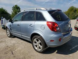 CHEVROLET CAPTIVA LT 2014 silver 4dr spor flexible fuel 3GNAL4EK6ES531496 photo #3