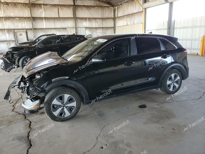 KIA NIRO FE 2018 black  hybrid engine KNDCB3LC8J5203866 photo #1