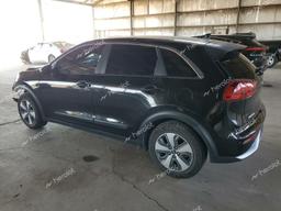 KIA NIRO FE 2018 black  hybrid engine KNDCB3LC8J5203866 photo #3