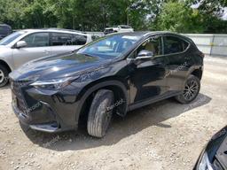 LEXUS NX 350 2023 black  gas 2T2GGCEZ6PC029954 photo #2